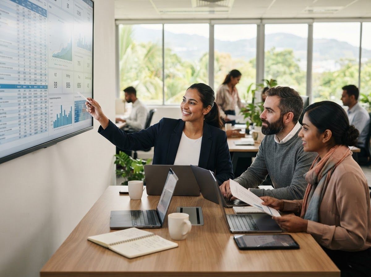 Sao Kimhung — data analysis team and infrastructure based in Mauritius